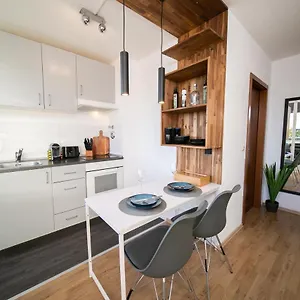Apartment White - - Balcony - Fair - Kitchen